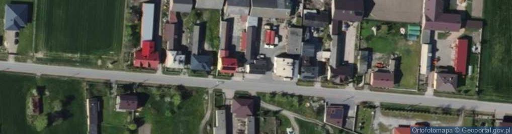 Zdjęcie satelitarne Wykno ul.