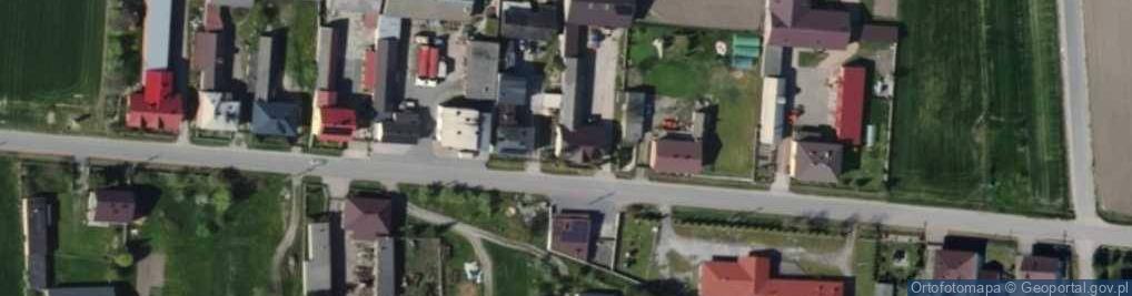 Zdjęcie satelitarne Wykno ul.