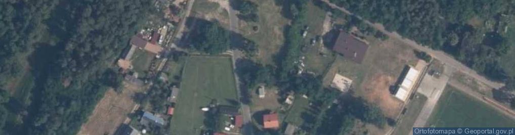 Zdjęcie satelitarne Wykowo ul.