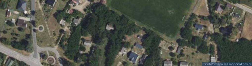 Zdjęcie satelitarne Wykowo ul.