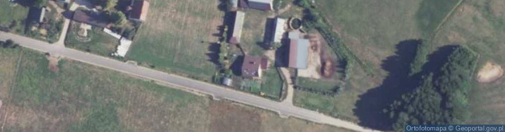 Zdjęcie satelitarne Wykrot ul.