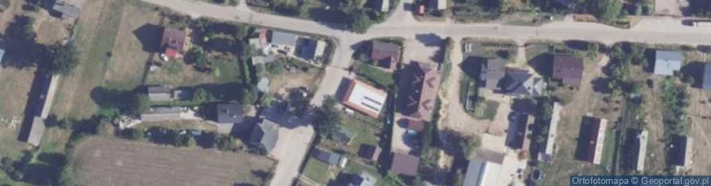Zdjęcie satelitarne Wykrot ul.