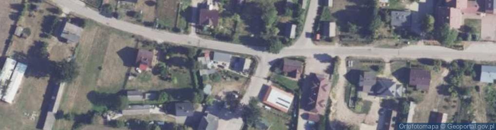 Zdjęcie satelitarne Wykrot ul.