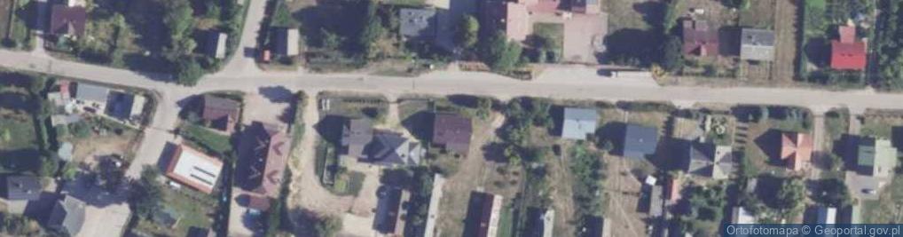 Zdjęcie satelitarne Wykrot ul.