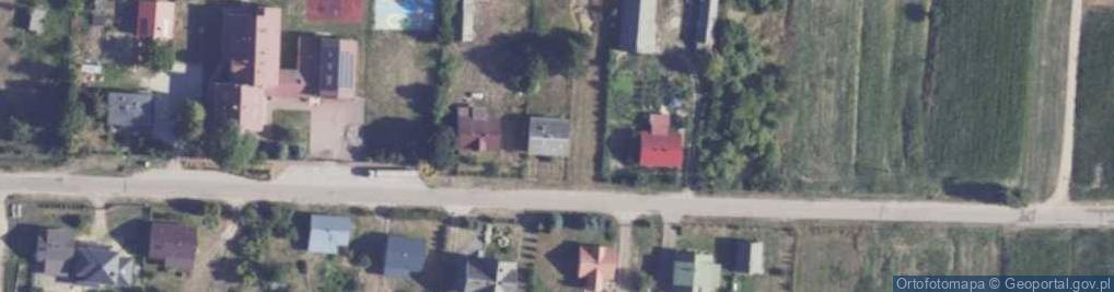 Zdjęcie satelitarne Wykrot ul.