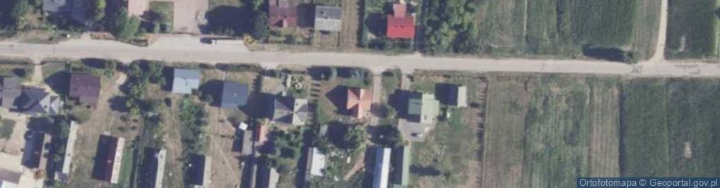 Zdjęcie satelitarne Wykrot ul.