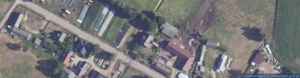 Zdjęcie satelitarne Wykrot ul.