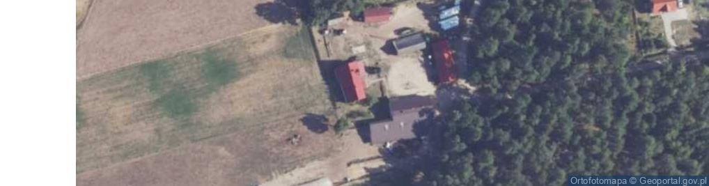 Zdjęcie satelitarne Wykrot ul.