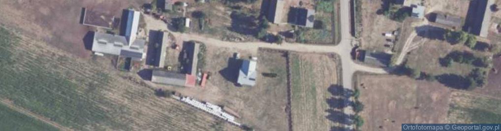 Zdjęcie satelitarne Wykrot ul.