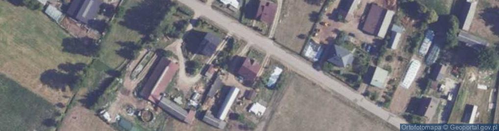 Zdjęcie satelitarne Wykrot ul.