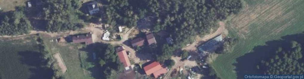 Zdjęcie satelitarne Wykrot ul.
