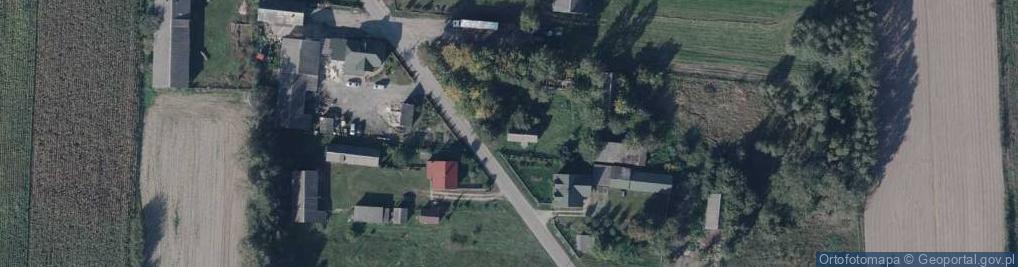 Zdjęcie satelitarne Wylany ul.