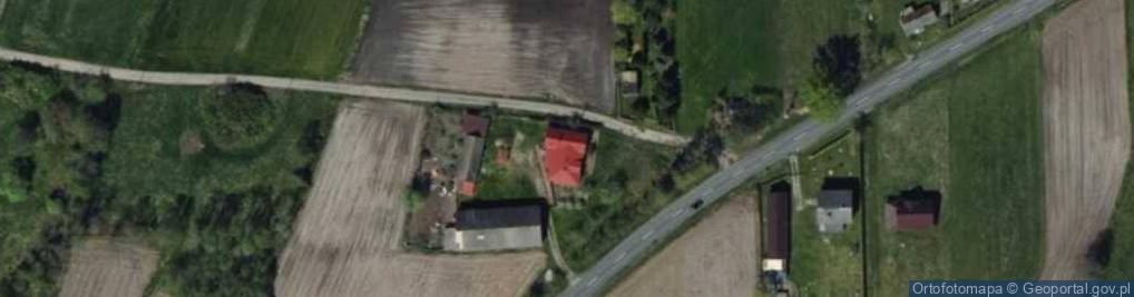 Zdjęcie satelitarne Wylazłów ul.