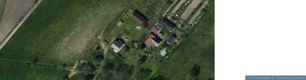 Zdjęcie satelitarne Wylazłów ul.