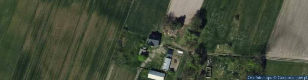 Zdjęcie satelitarne Wylazłów ul.