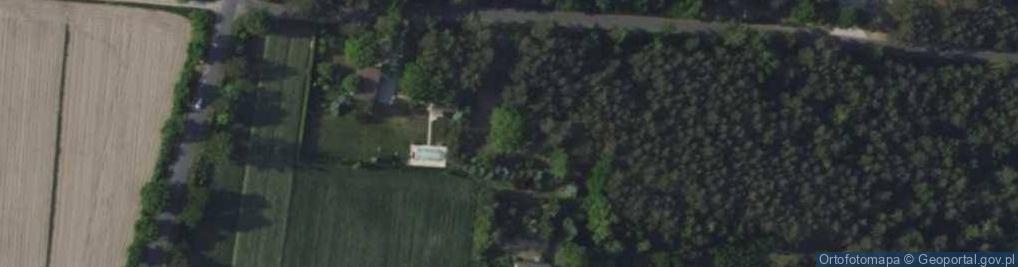Zdjęcie satelitarne Wylazłów ul.