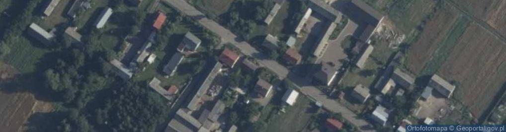 Zdjęcie satelitarne Wyłazy ul.