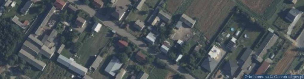 Zdjęcie satelitarne Wyłazy ul.