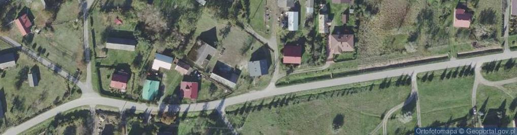 Zdjęcie satelitarne Wylewa ul.