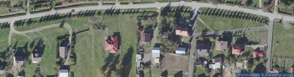 Zdjęcie satelitarne Wylewa ul.