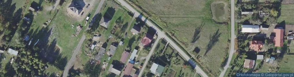 Zdjęcie satelitarne Wylewa ul.