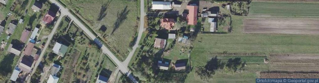 Zdjęcie satelitarne Wylewa ul.