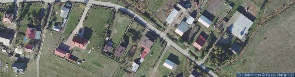 Zdjęcie satelitarne Wylewa ul.