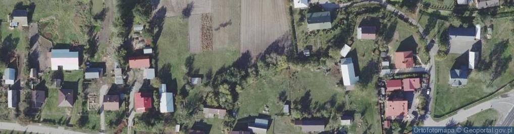 Zdjęcie satelitarne Wylewa ul.