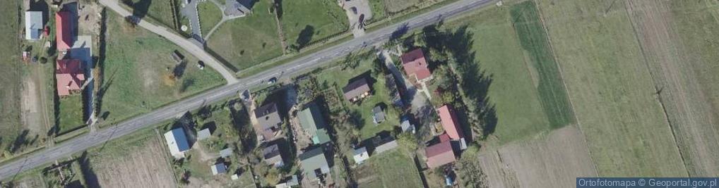 Zdjęcie satelitarne Wylewa ul.