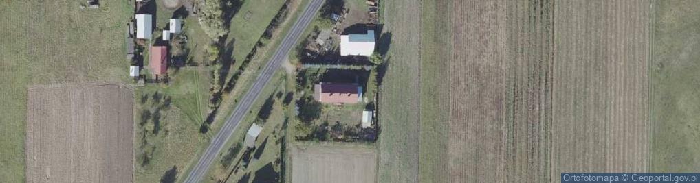 Zdjęcie satelitarne Wylewa ul.