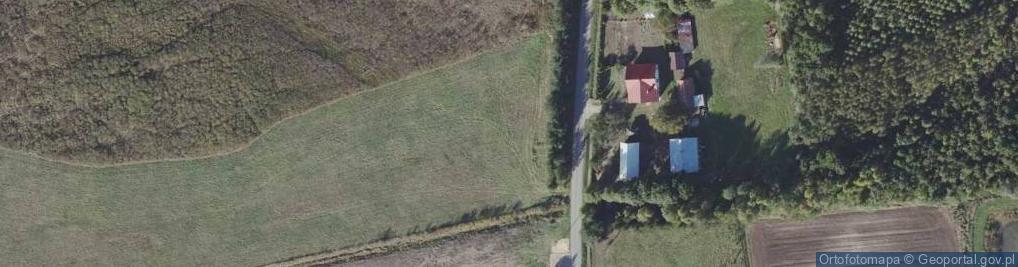 Zdjęcie satelitarne Wylewa ul.