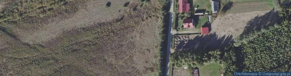Zdjęcie satelitarne Wylewa ul.