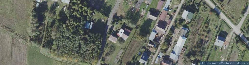 Zdjęcie satelitarne Wylewa ul.