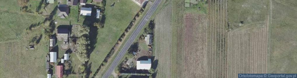 Zdjęcie satelitarne Wylewa ul.