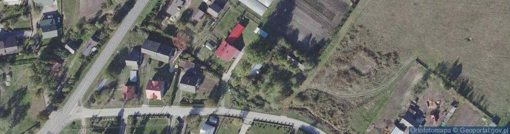 Zdjęcie satelitarne Wylewa ul.