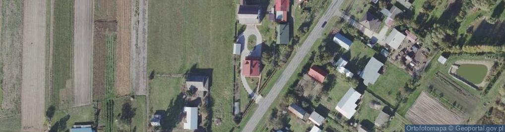 Zdjęcie satelitarne Wylewa ul.