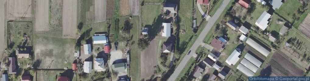 Zdjęcie satelitarne Wylewa ul.