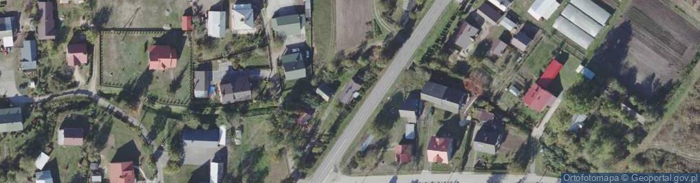 Zdjęcie satelitarne Wylewa ul.