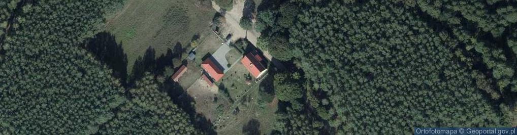 Zdjęcie satelitarne Wylewy ul.