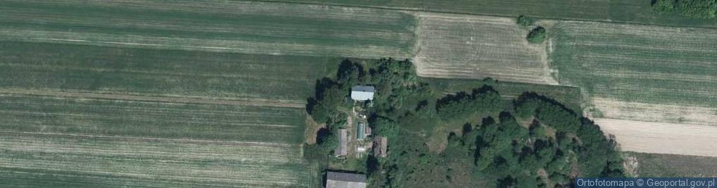 Zdjęcie satelitarne Wylezin ul.