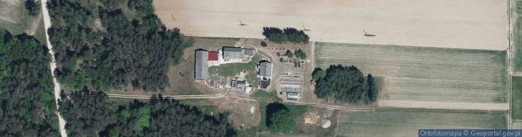 Zdjęcie satelitarne Wylezin ul.