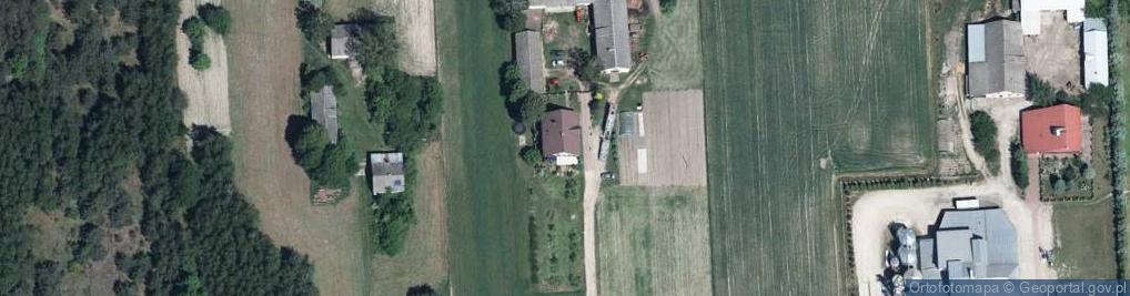 Zdjęcie satelitarne Wylezin ul.