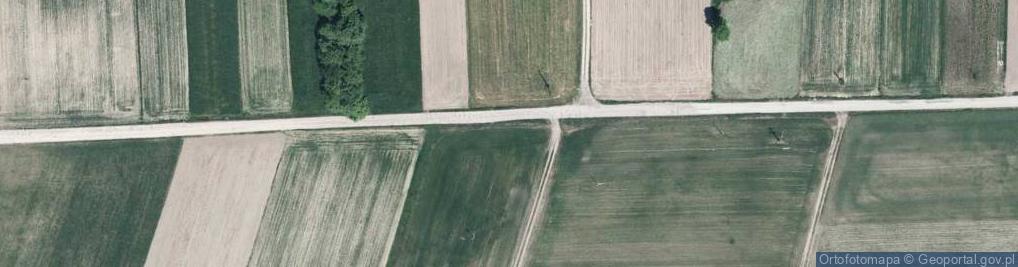 Zdjęcie satelitarne Wylezin ul.