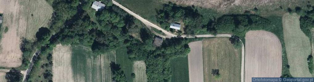 Zdjęcie satelitarne Wylezin ul.