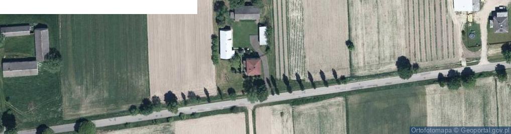 Zdjęcie satelitarne Wylezin ul.