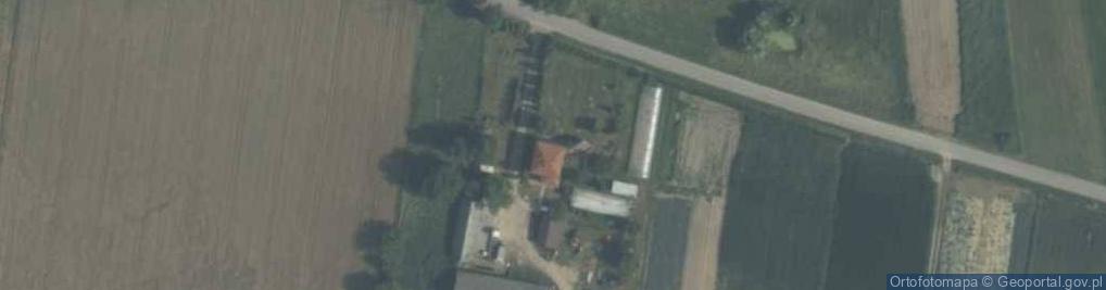 Zdjęcie satelitarne Wylezinek ul.