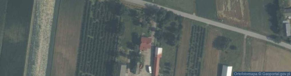 Zdjęcie satelitarne Wylezinek ul.