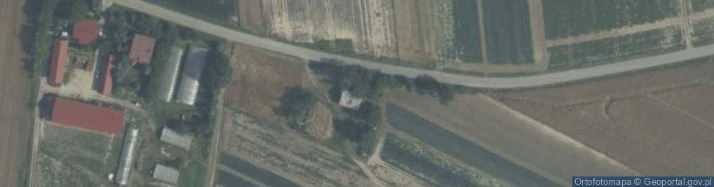 Zdjęcie satelitarne Wylezinek ul.