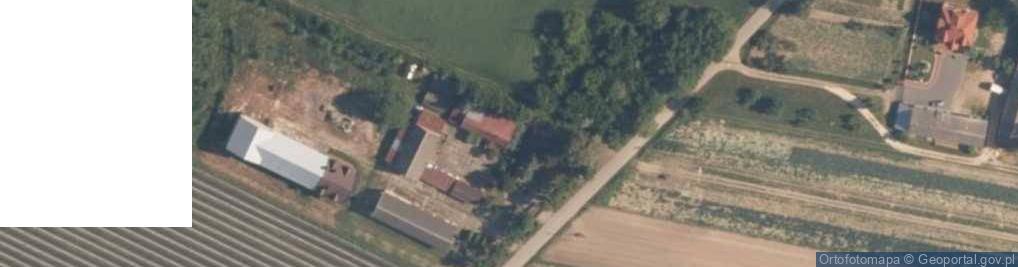 Zdjęcie satelitarne Wylezinek ul.
