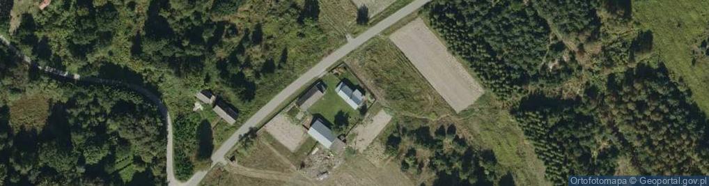 Zdjęcie satelitarne Wylów ul.